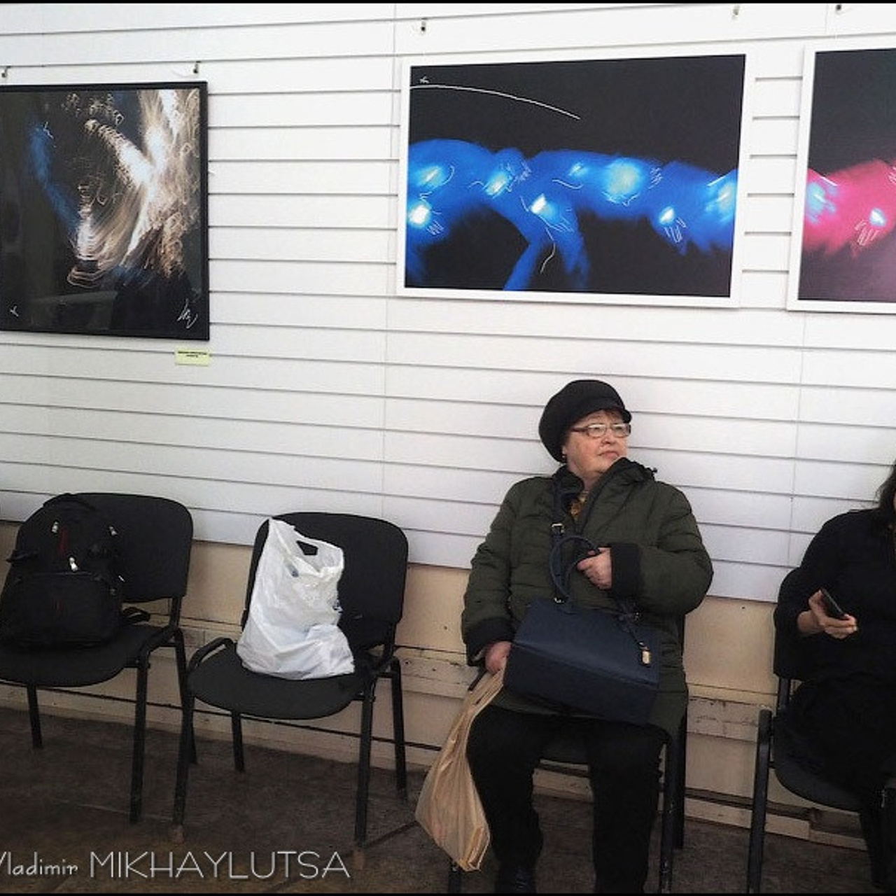 Выставка Люминографического общества - Люминография - Luminografia.ru