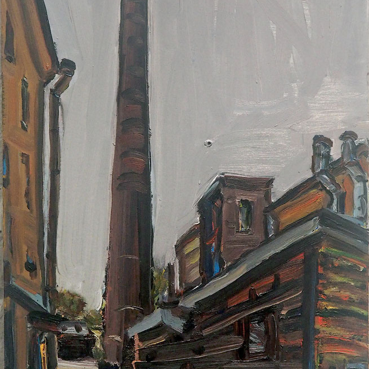 ГОРОД. RECTO VERSO - Люминография - luminografia.ru