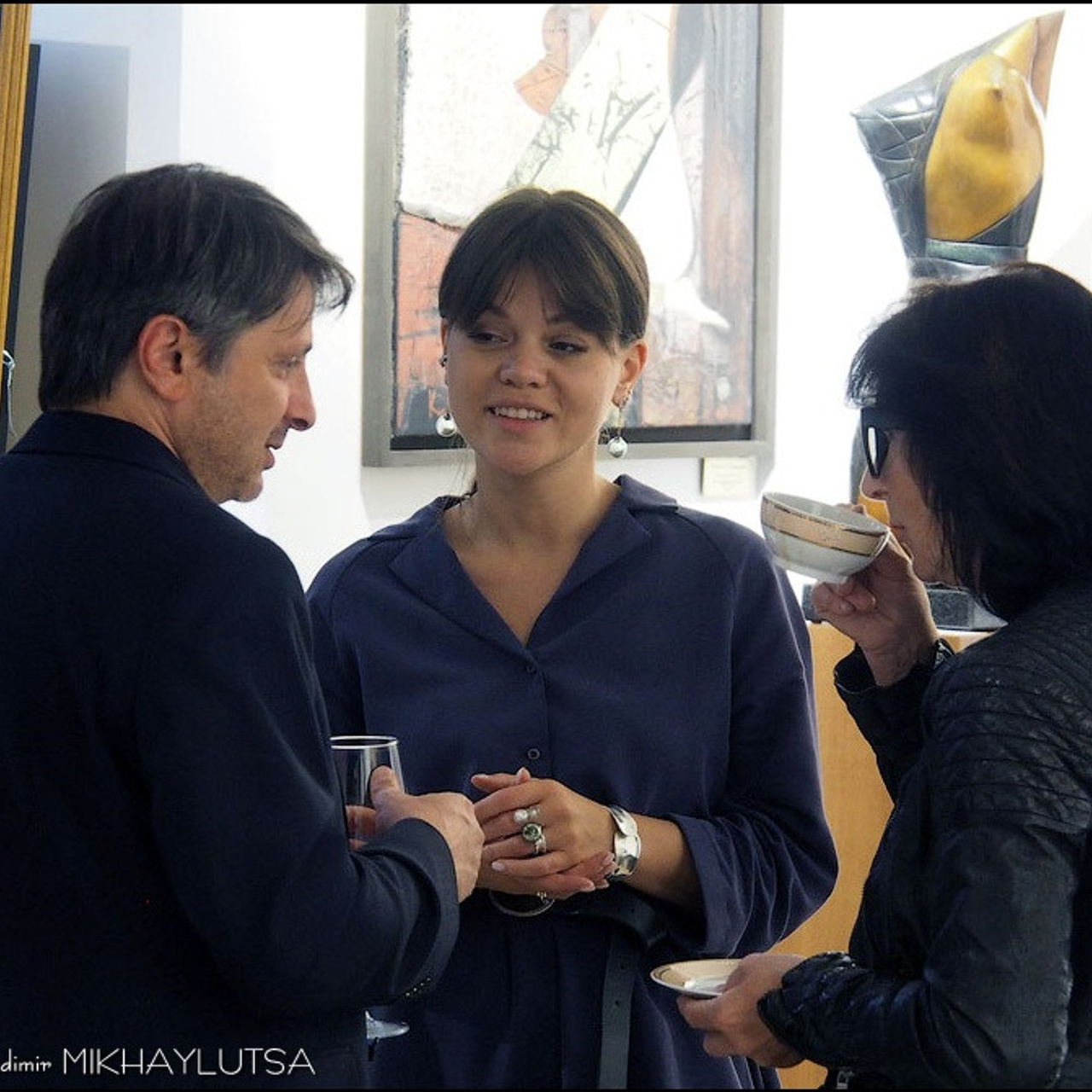 Две картины из музея - Люминография - luminografia.ru