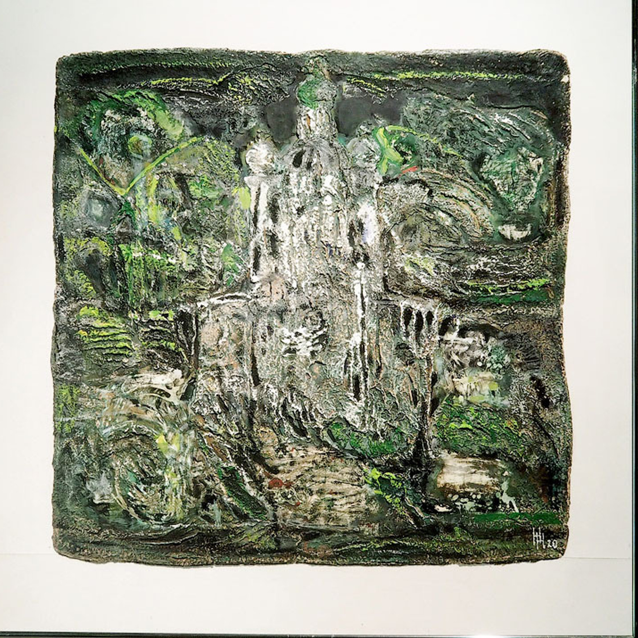 Надежда Николаева «СОБСТВЕННЫЙ ПОЧЕРК»- Люминография - luminografia.ru