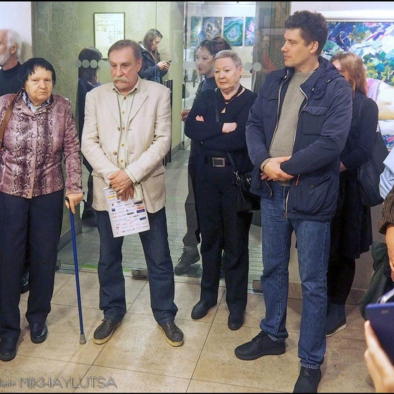 Восьмая осень. - Люминография - luminografia.ru