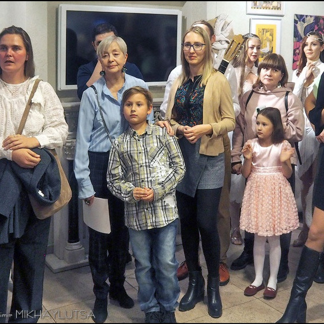 Восьмая осень. - Люминография - luminografia.ru