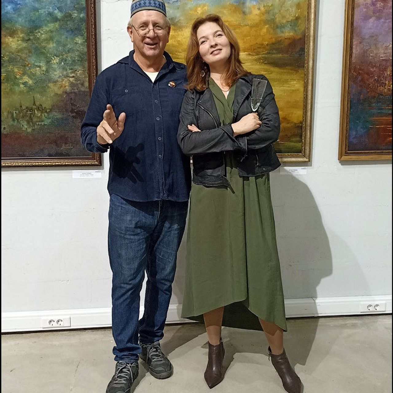 Наталья Разбаева «Мои симфонии» - Люминография - luminografia.ru