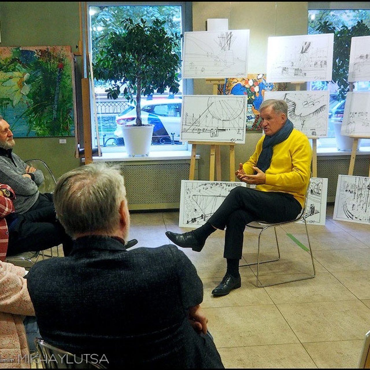 Творческая встреча с Олегом Харченко - Люминография - luminografia.ru