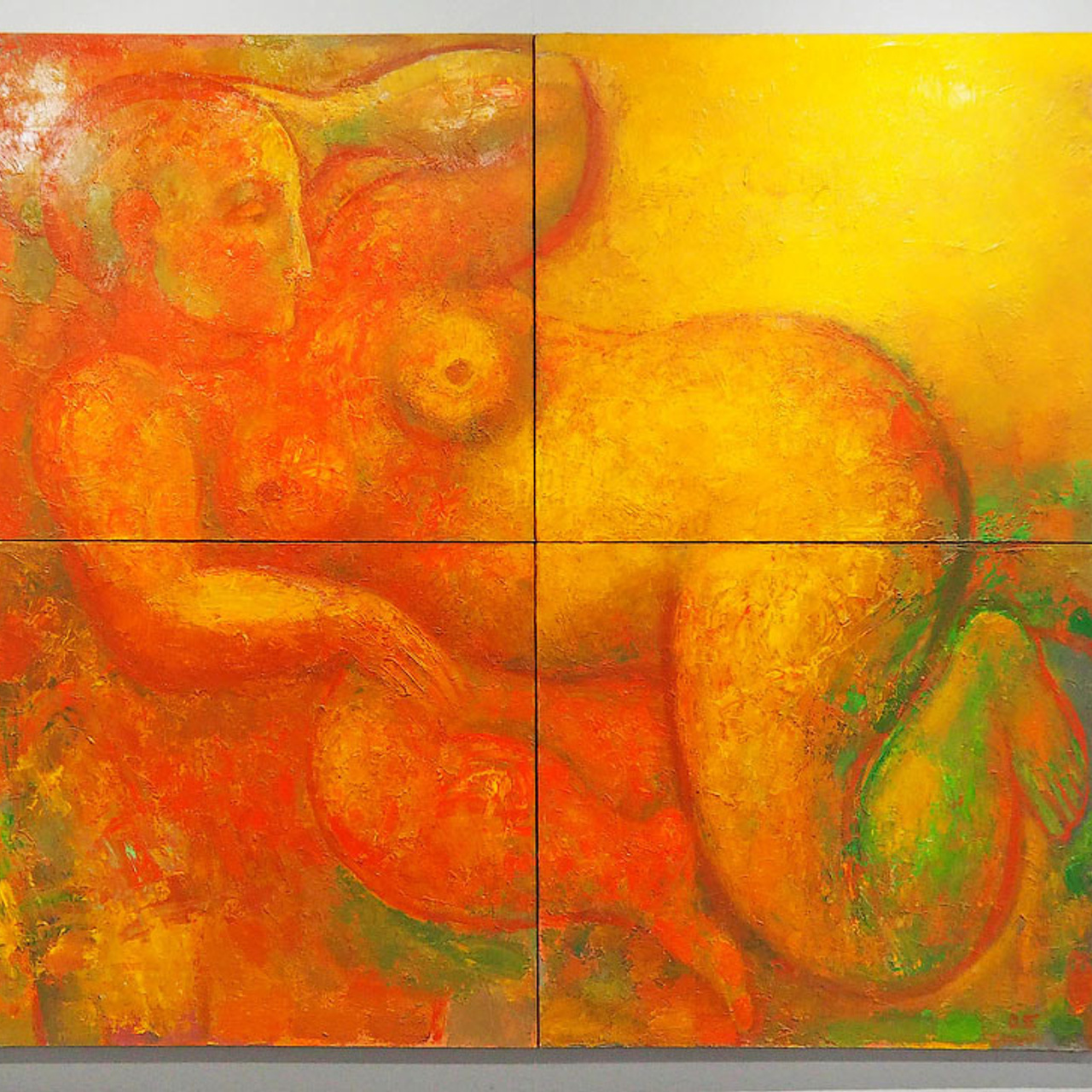 Ольга Булгакова и Александр Ситников - Люминография - luminografia.ru