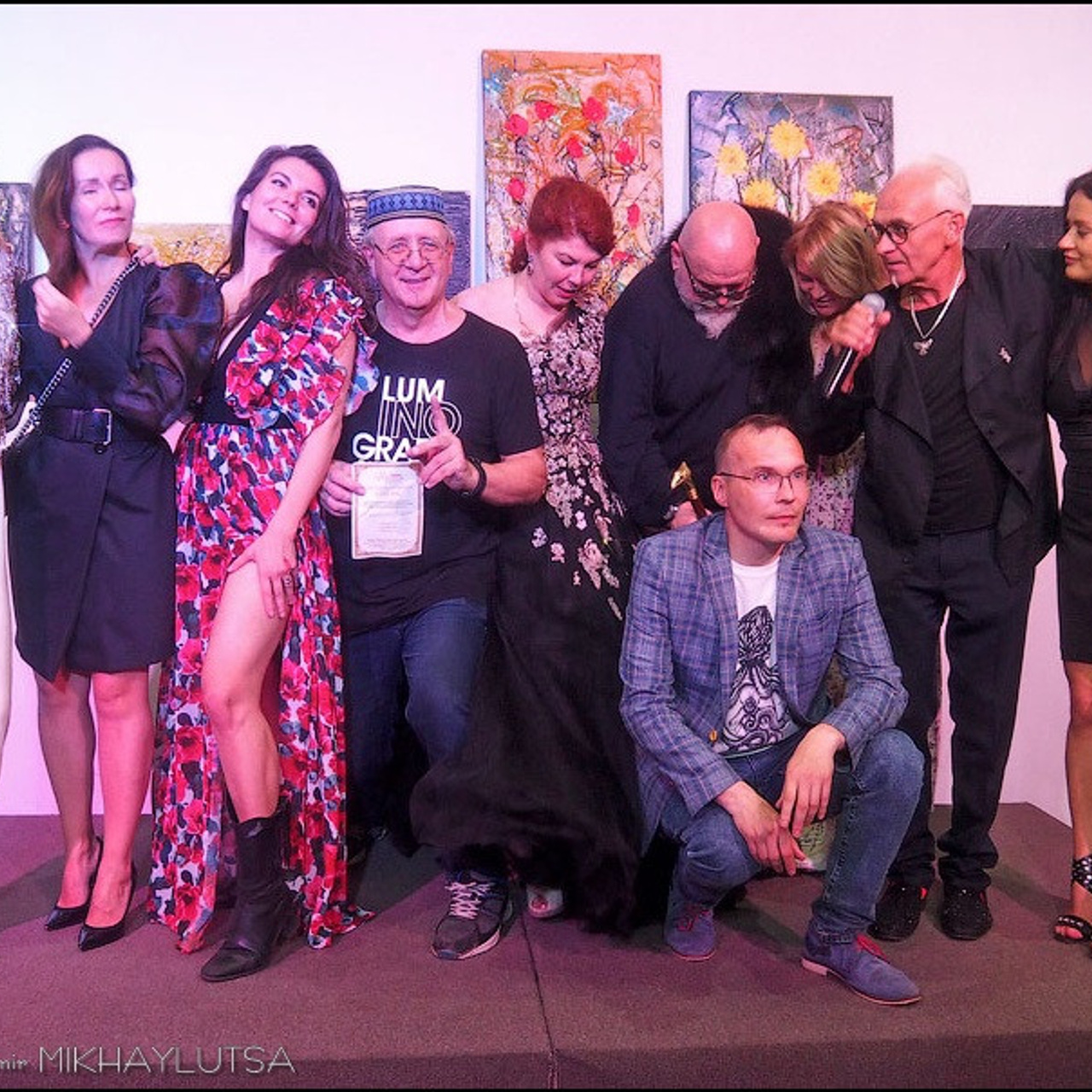 Закулисье - Люминография - luminografia.ru