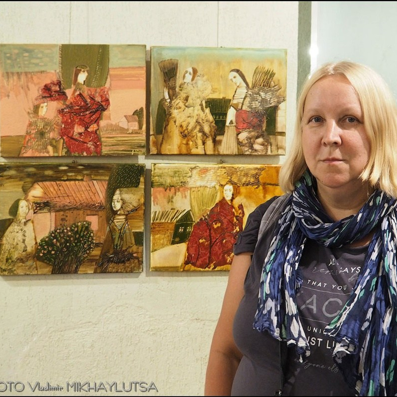 Выставка в галерее «МАСТЕР»