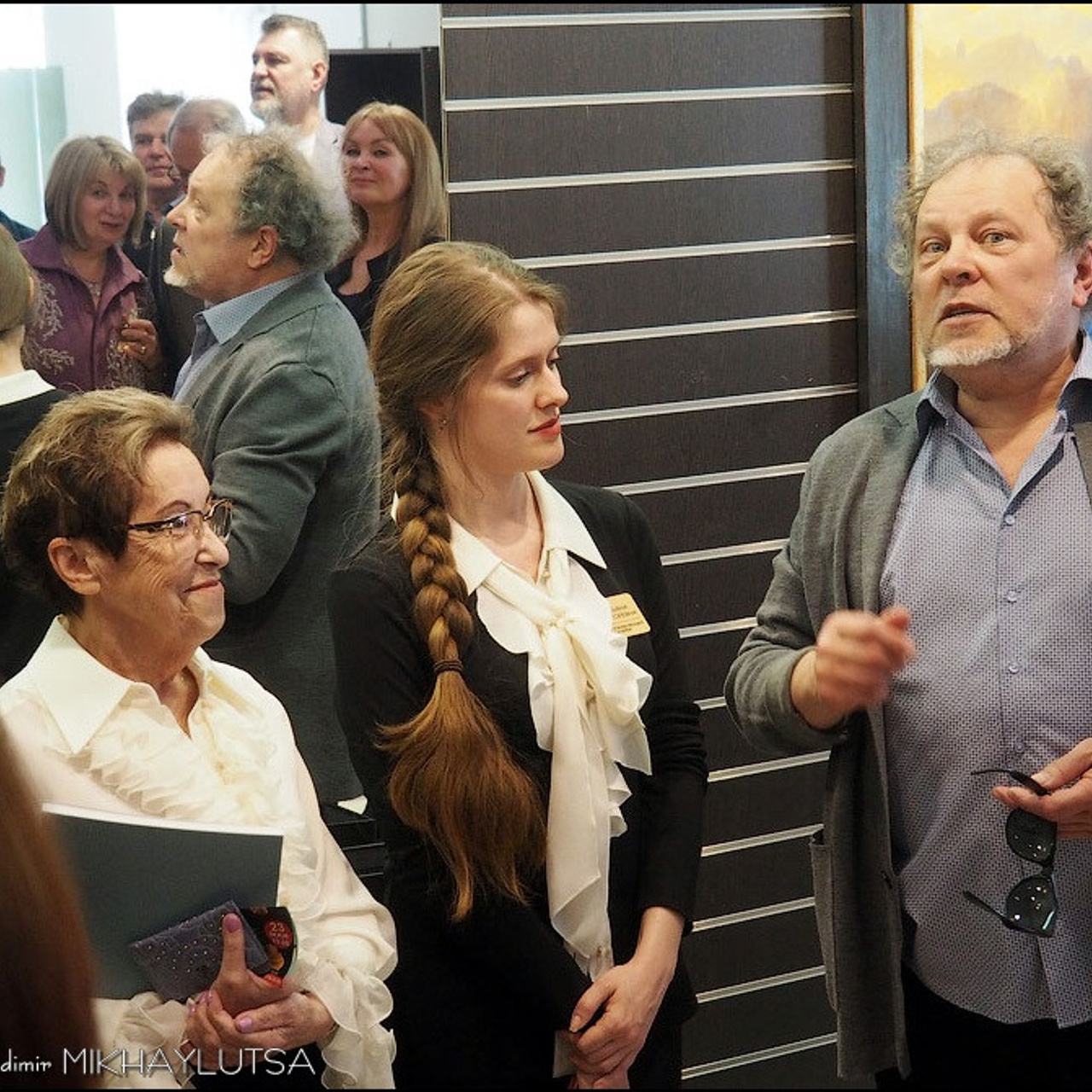 Юбилейная выставка галереи «Краски жизни»