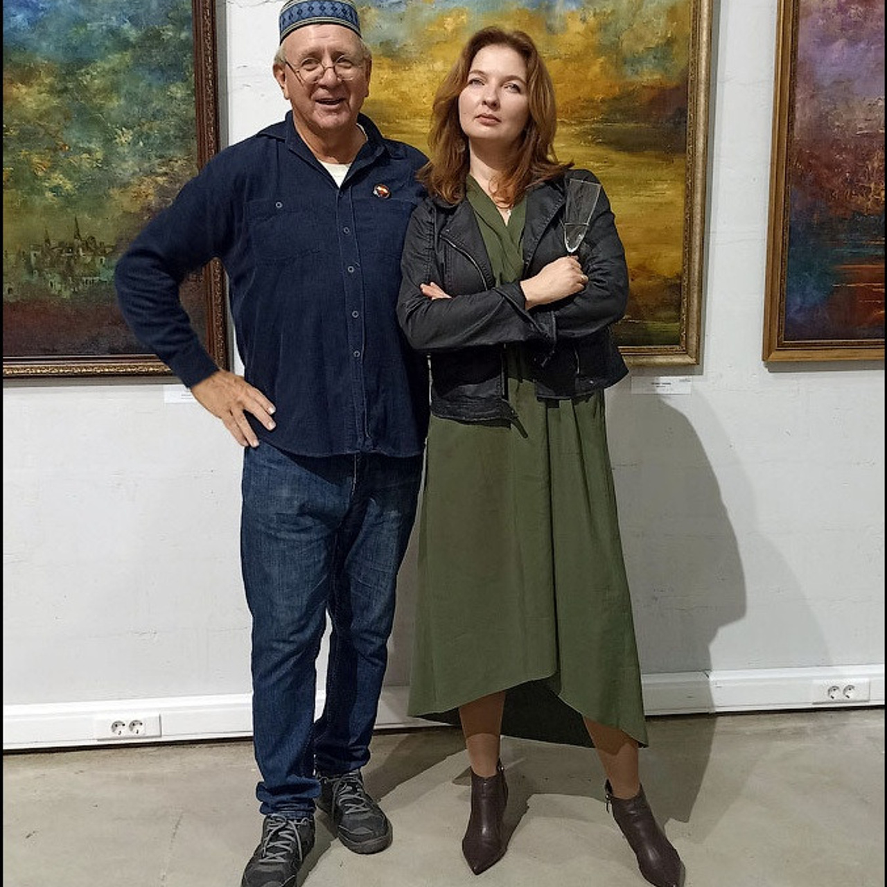 Наталья Разбаева «Мои симфонии» - Люминография - luminografia.ru