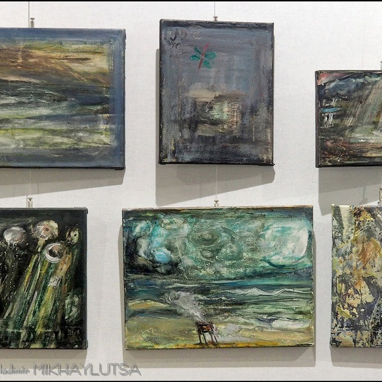 Елена Щелчкова Линии передач - Люминография - luminografia.ru