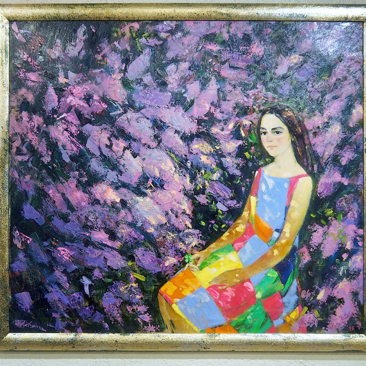 Восьмая осень. - Люминография - luminografia.ru