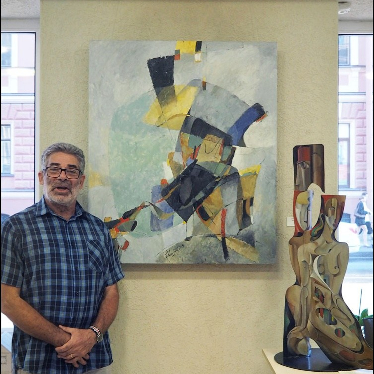 Выставка в галерее «МАСТЕР»