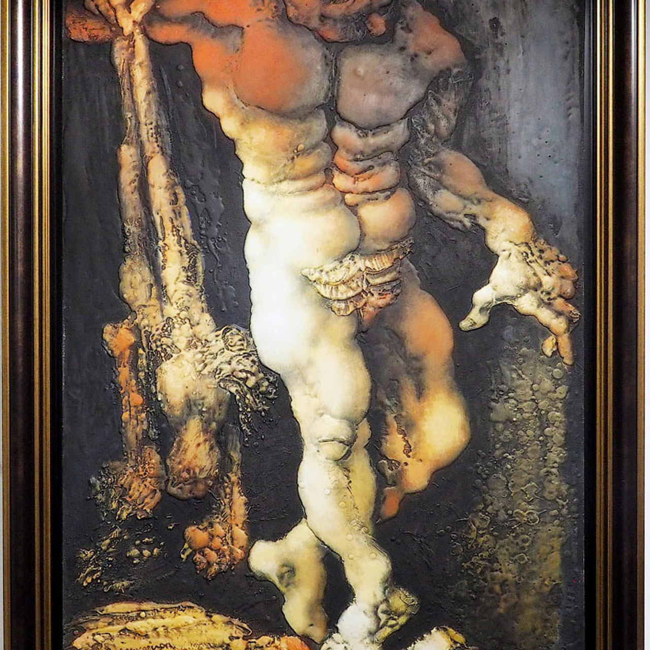 Две картины из музея - Люминография - luminografia.ru