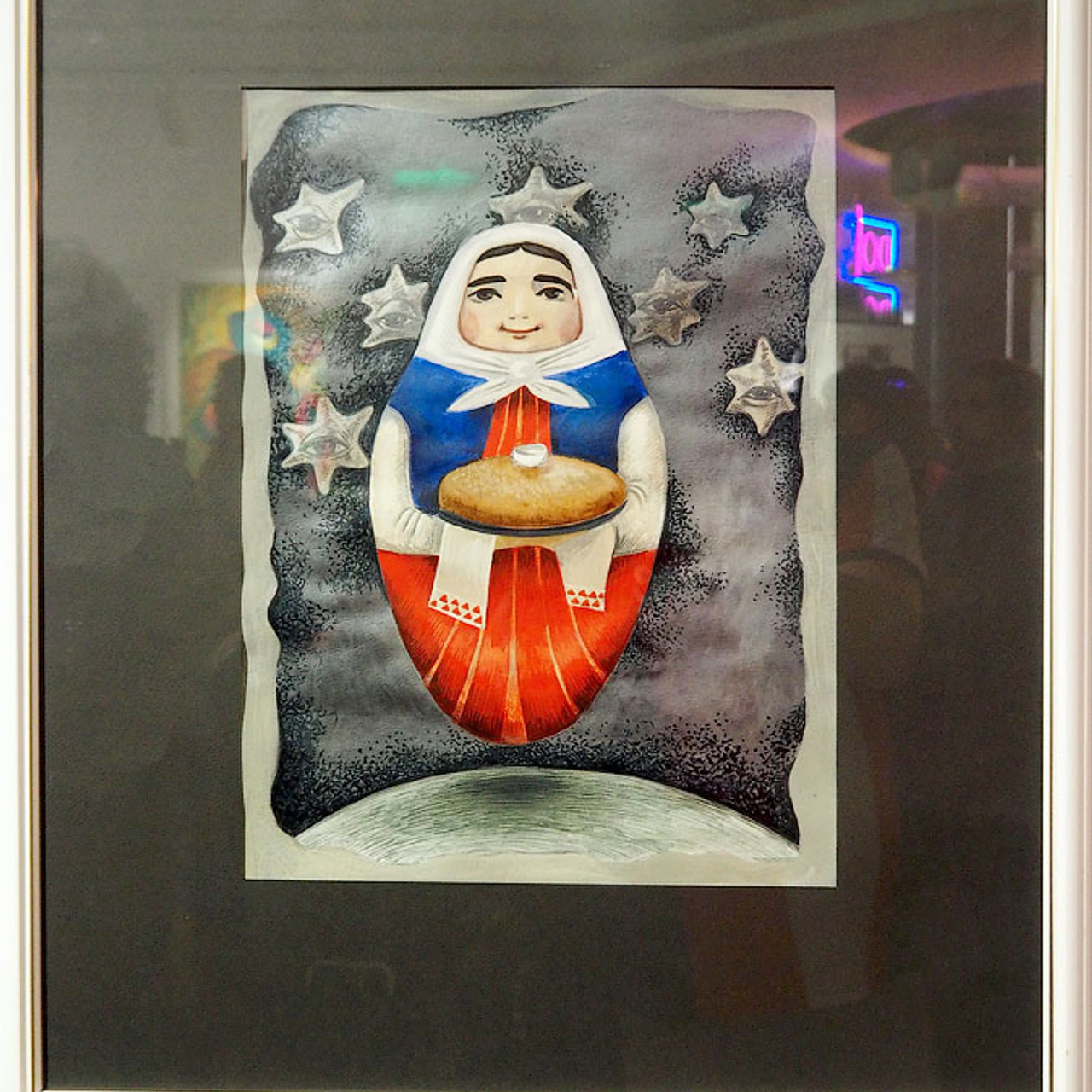 Фестивальные юбиляции - Люминография - luminografia.ru