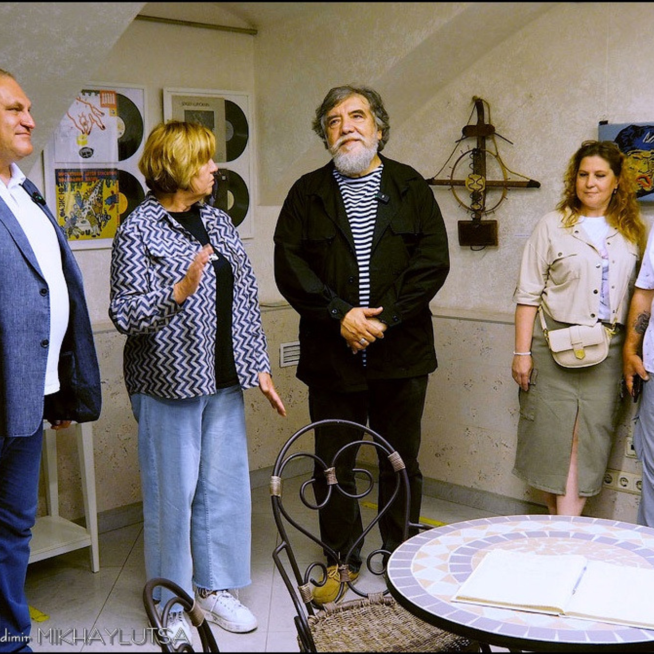 Выставка «Митьки — Музей», посвящена истории ленинградского андеграунда