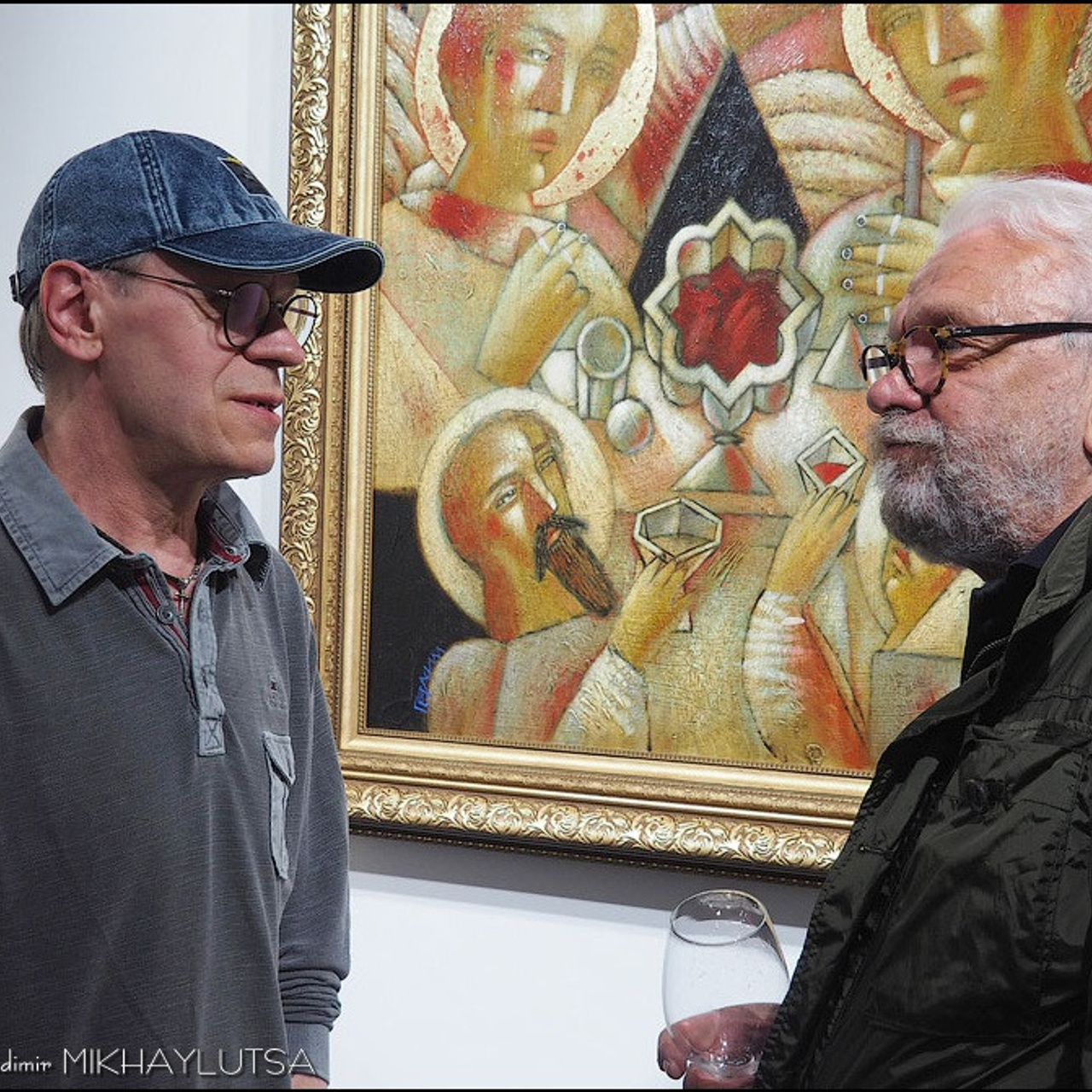 Две картины из музея - Люминография - luminografia.ru