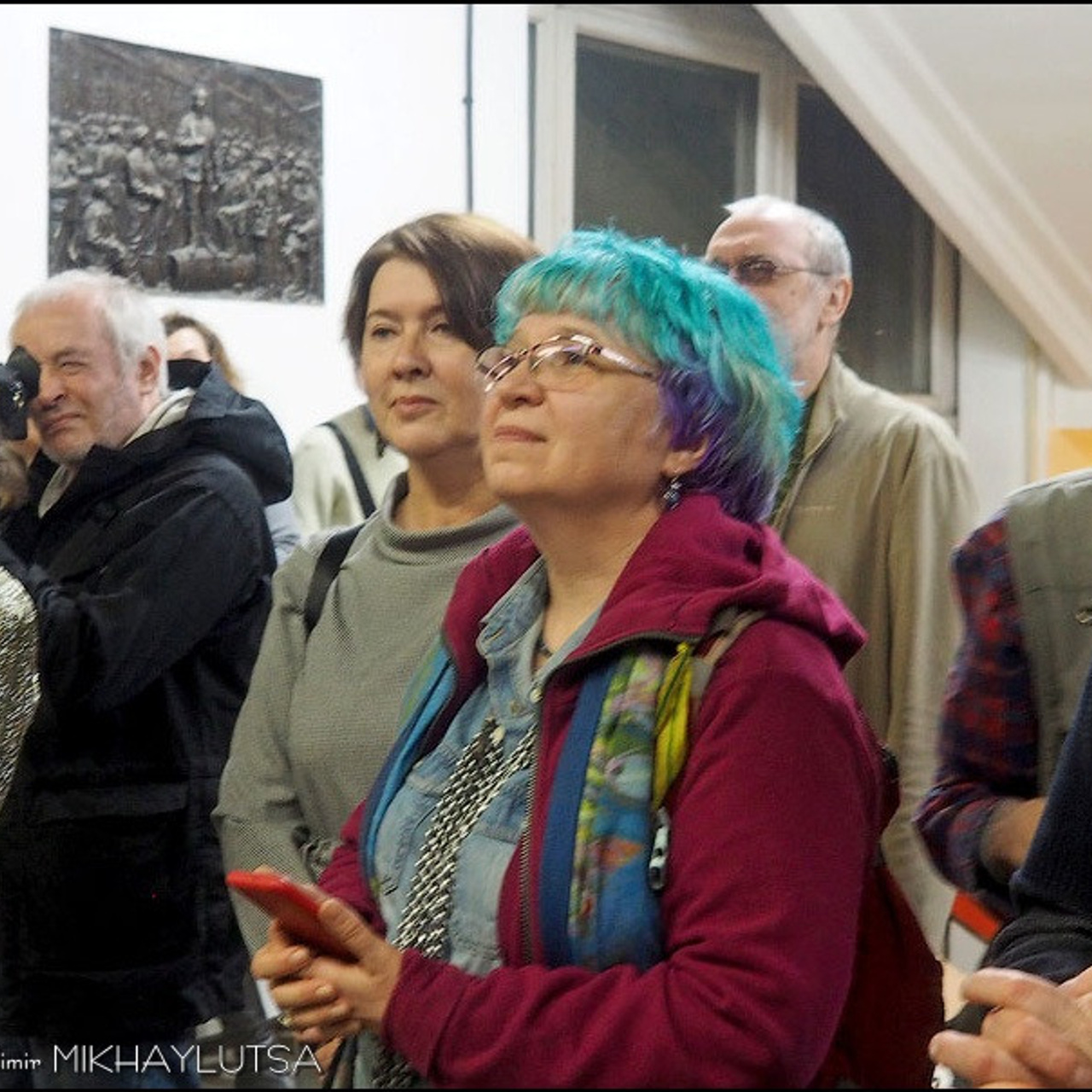 НЕ чёрный, НО квадрат - Люминография - luminografia.ru