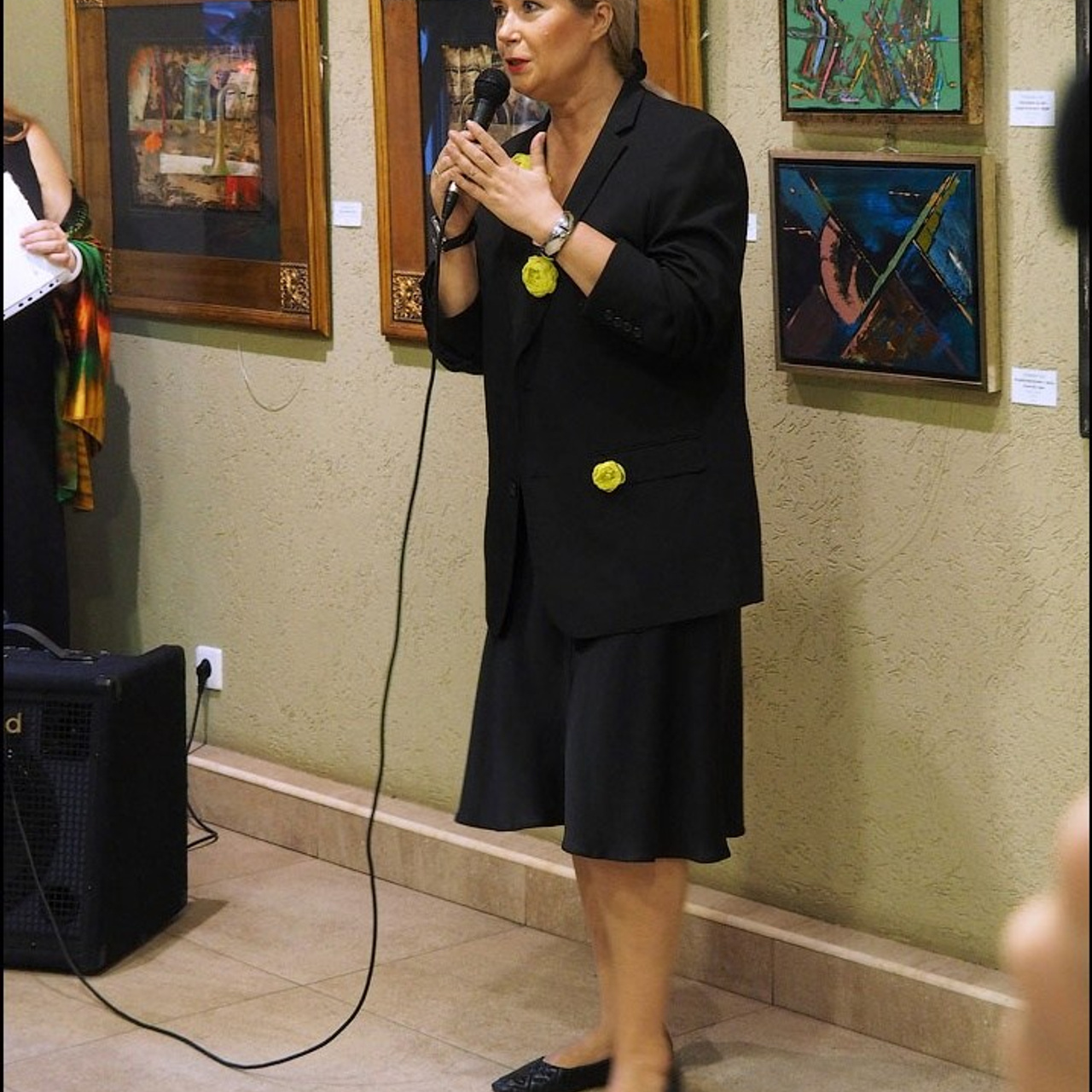 Выставка в галерее «МАСТЕР»