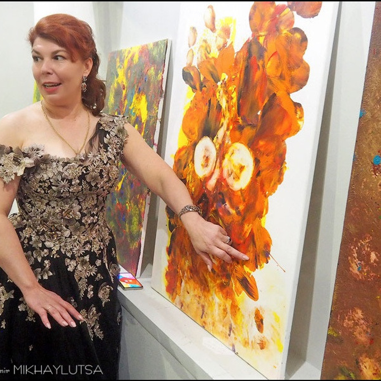 Закулисье - Люминография - luminografia.ru