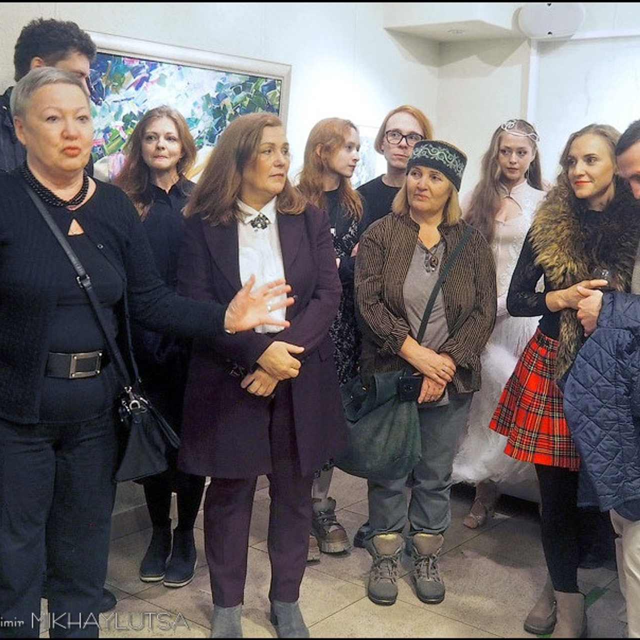 Восьмая осень. - Люминография - luminografia.ru