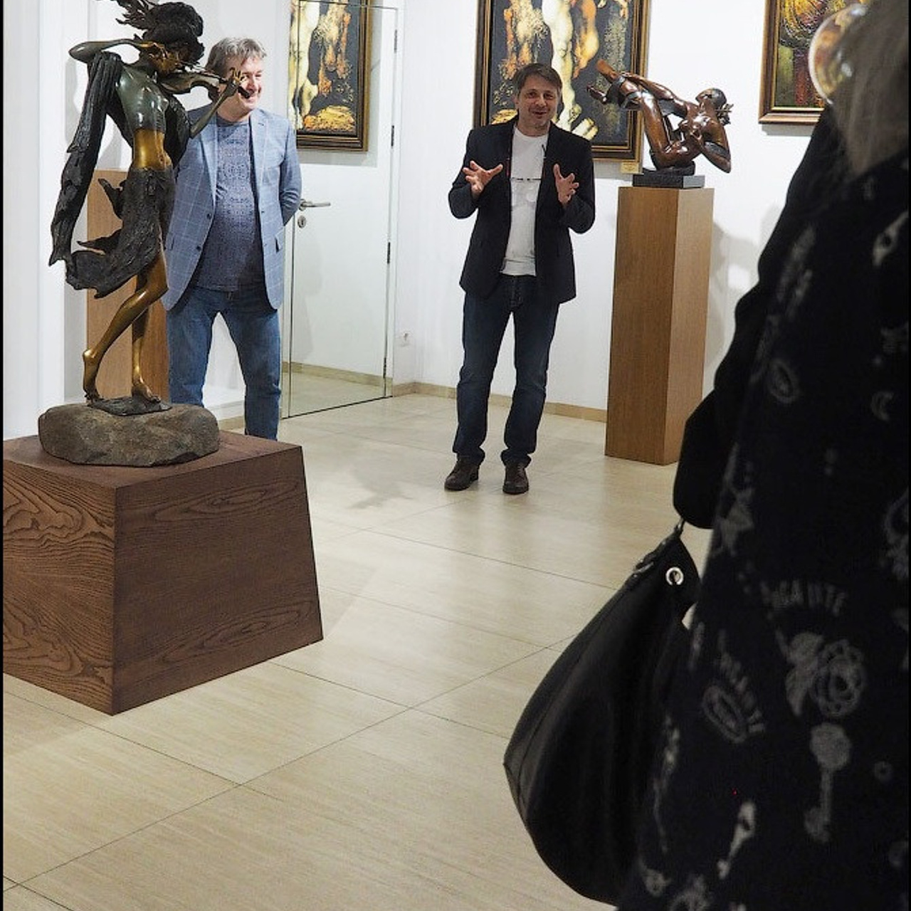 Две картины из музея - Люминография - luminografia.ru