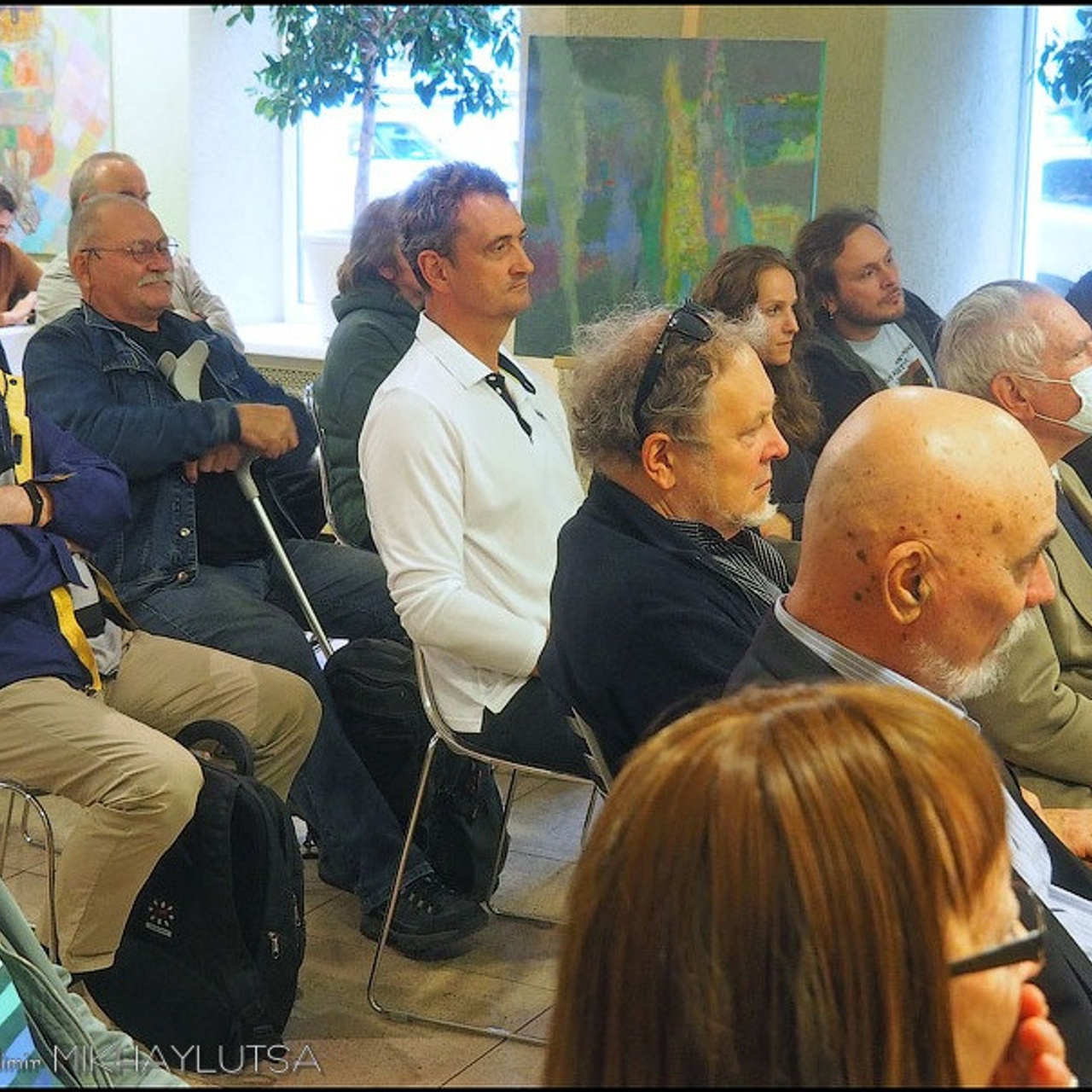 Творческая встреча с Олегом Харченко - Люминография - luminografia.ru