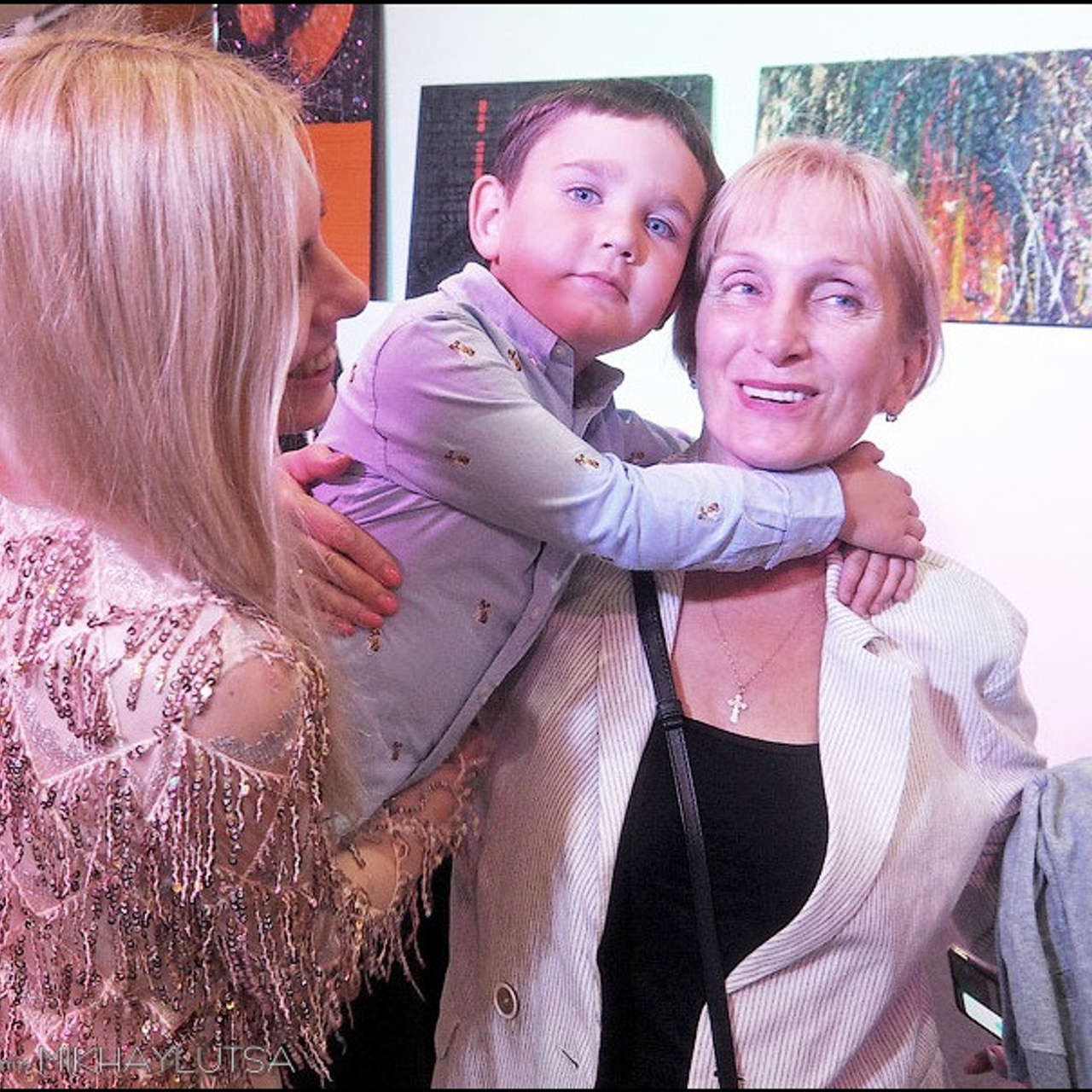 Закулисье - Люминография - luminografia.ru