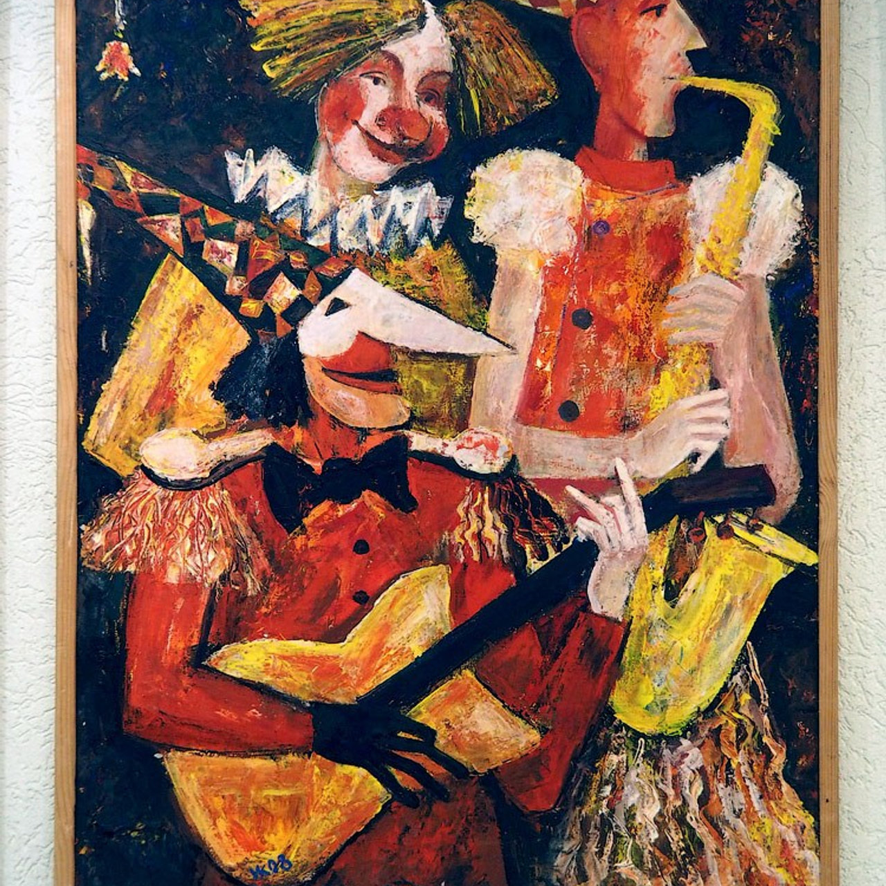 Выставка в галерее «МАСТЕР»