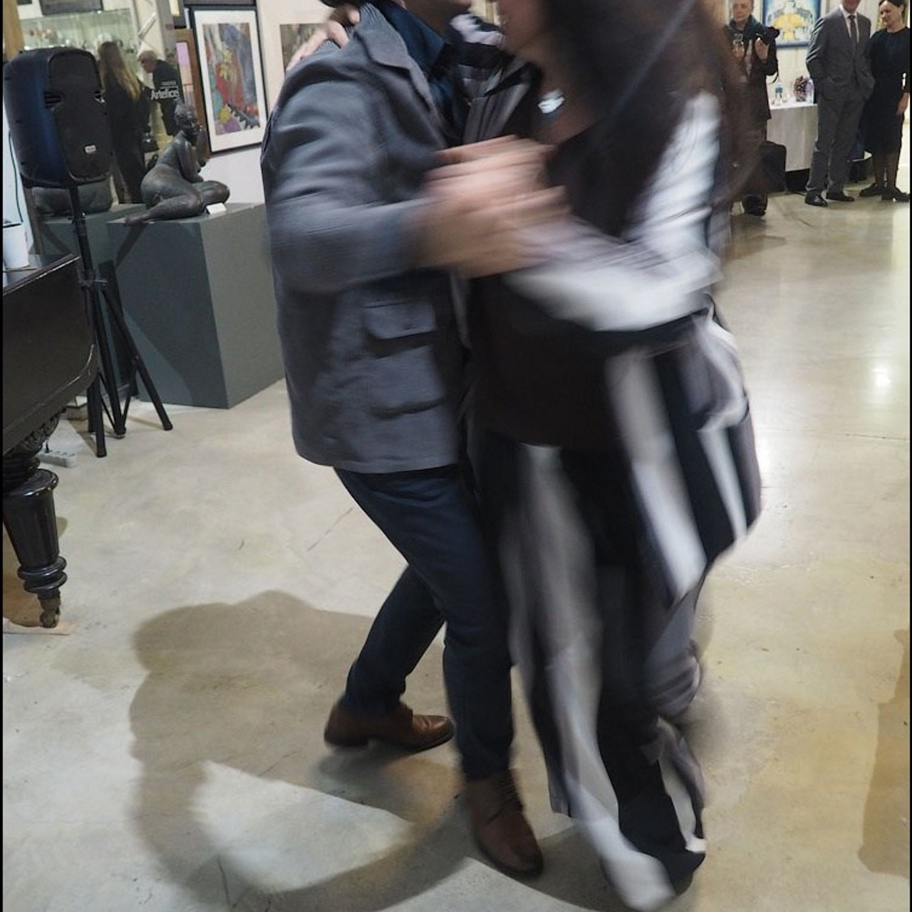 10 лет ARTEFICE. Люминографическое общество СПБ