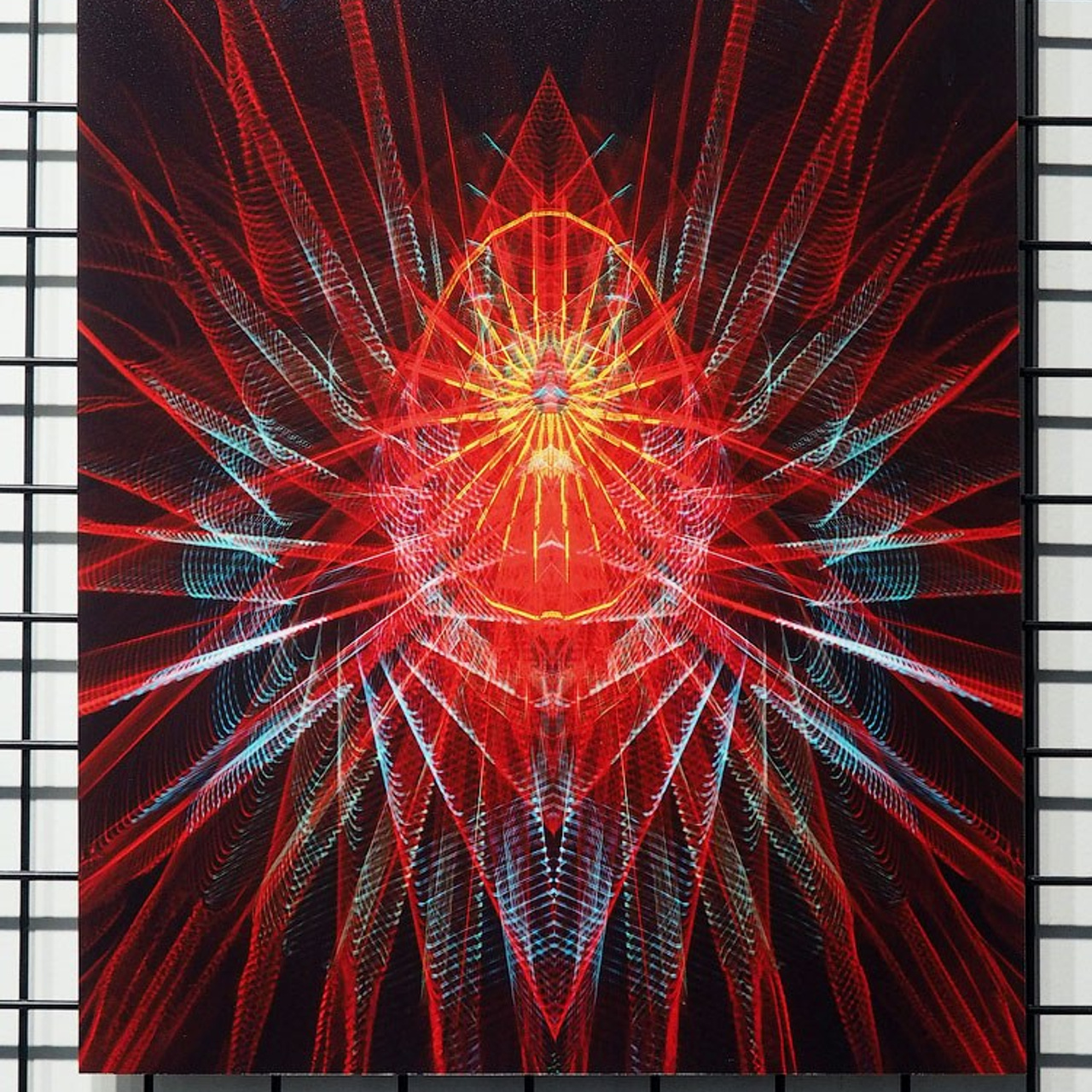 Надежда Зайцева, люминография. выставка