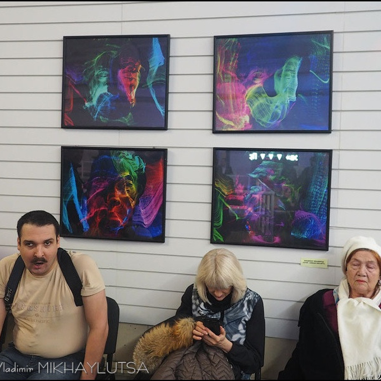 Выставка Люминографического общества - Люминография - Luminografia.ru