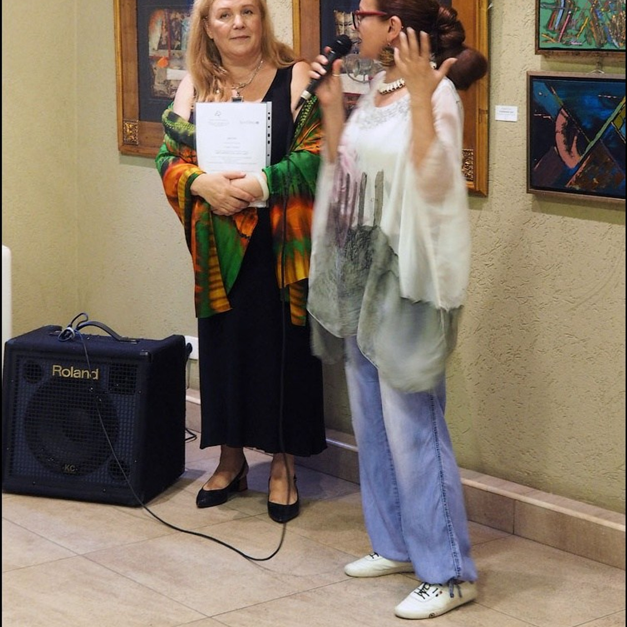 Выставка в галерее «МАСТЕР»