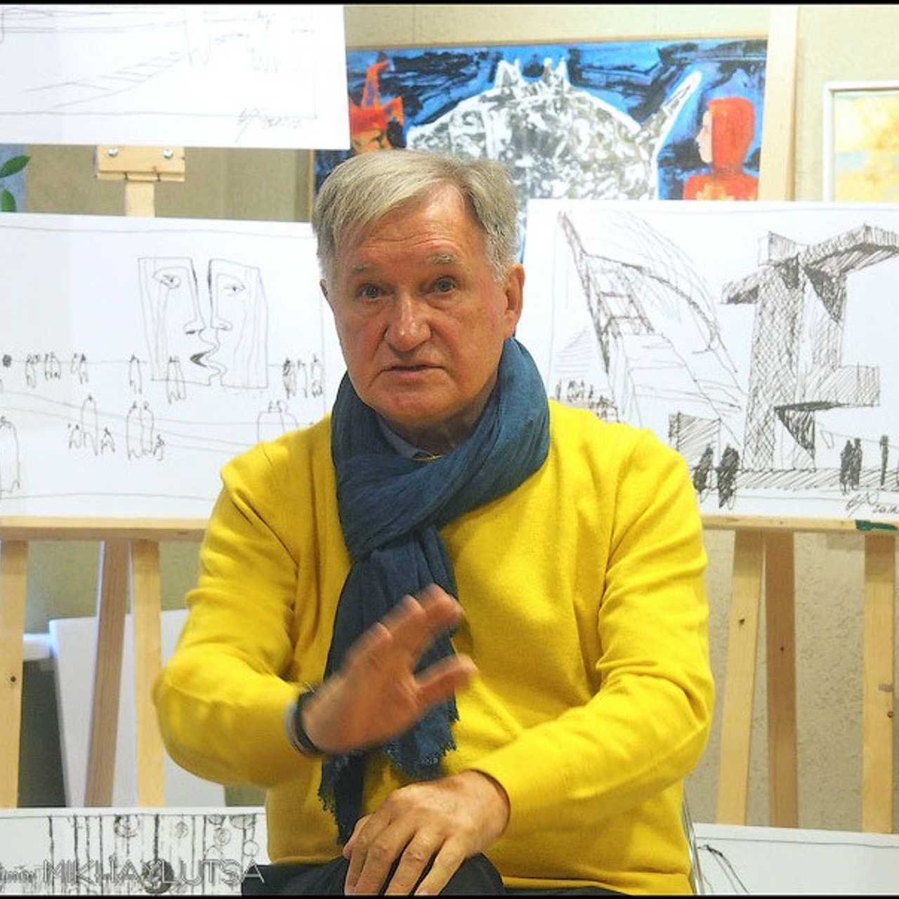 Творческая встреча с Олегом Харченко - Люминография - luminografia.ru