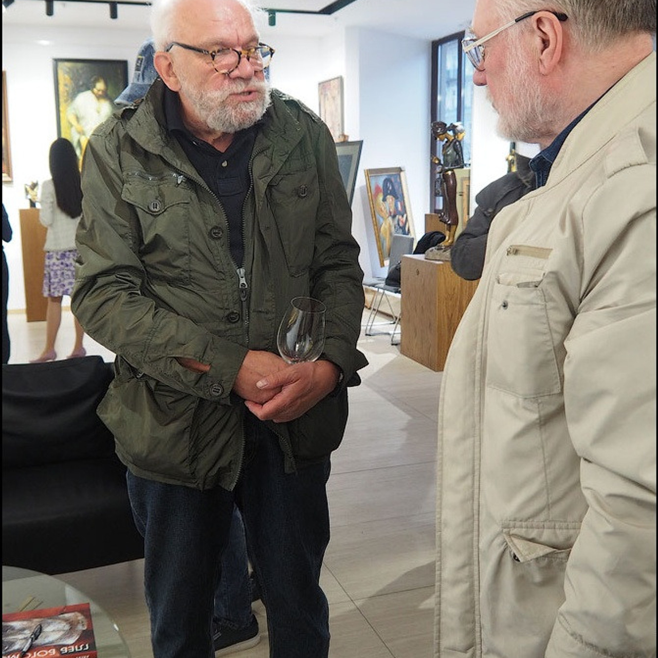 Две картины из музея - Люминография - luminografia.ru