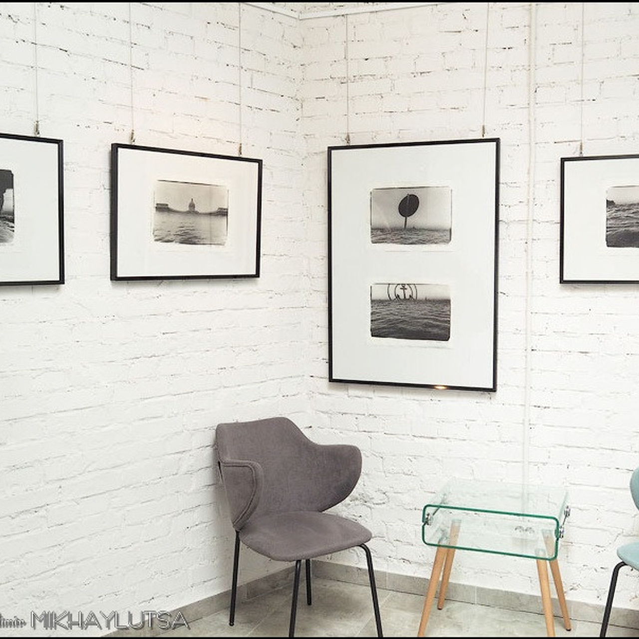 Андрей Чежин Невская купель. 2022 - Люминография - luminografia.ru