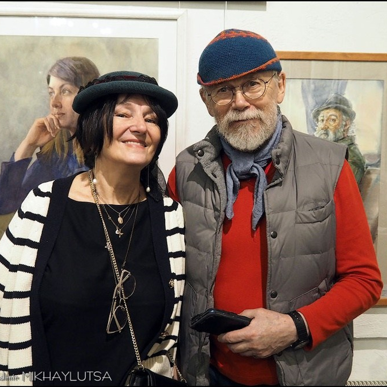 Открытие XII МЕЖДУНАРОДНАЯ БИЕННАЛЕ АРТ-МОСТ-АКВАРЕЛЬ - 2023