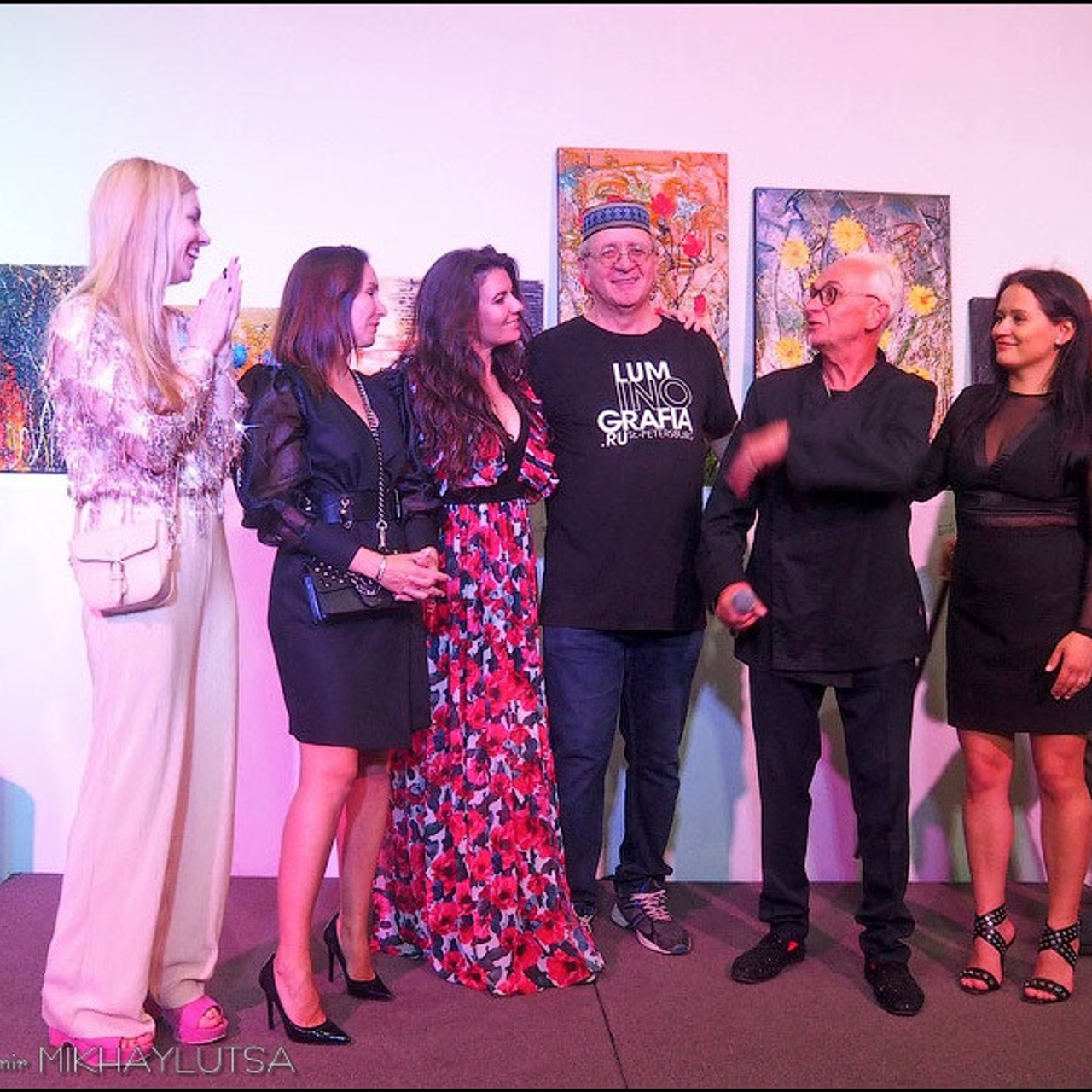 Закулисье - Люминография - luminografia.ru