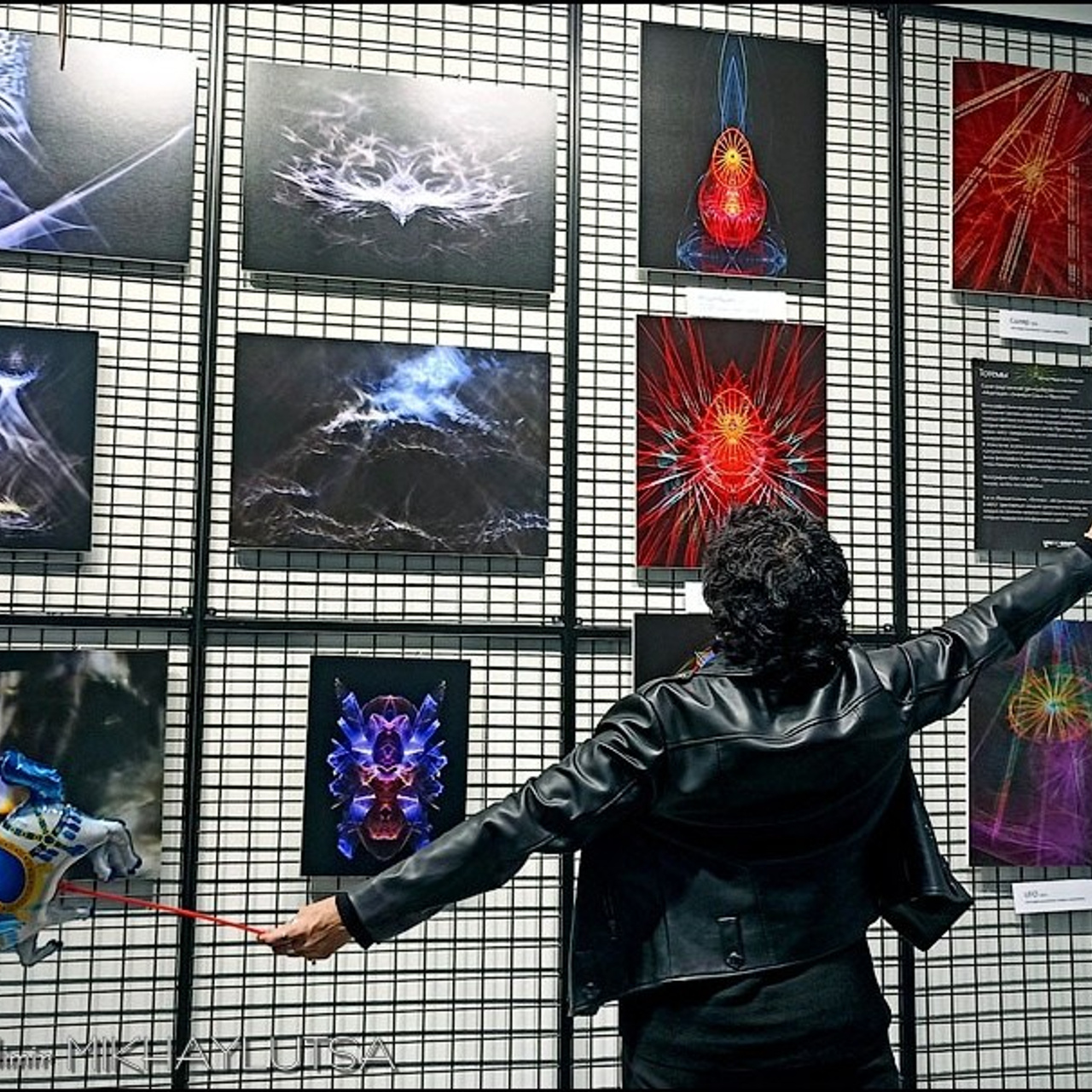 Надежда Зайцева, люминография. выставка, свет,