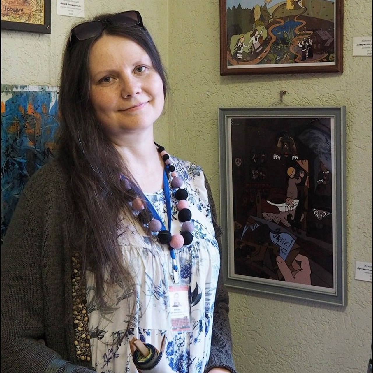 Выставка в галерее «МАСТЕР»