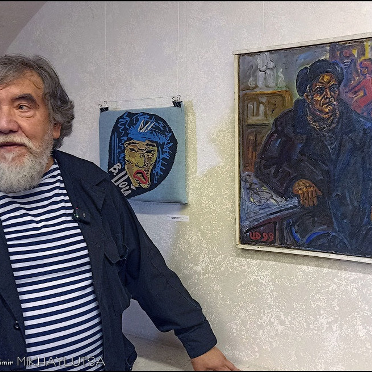 Выставка «Митьки — Музей», посвящена истории ленинградского андеграунда