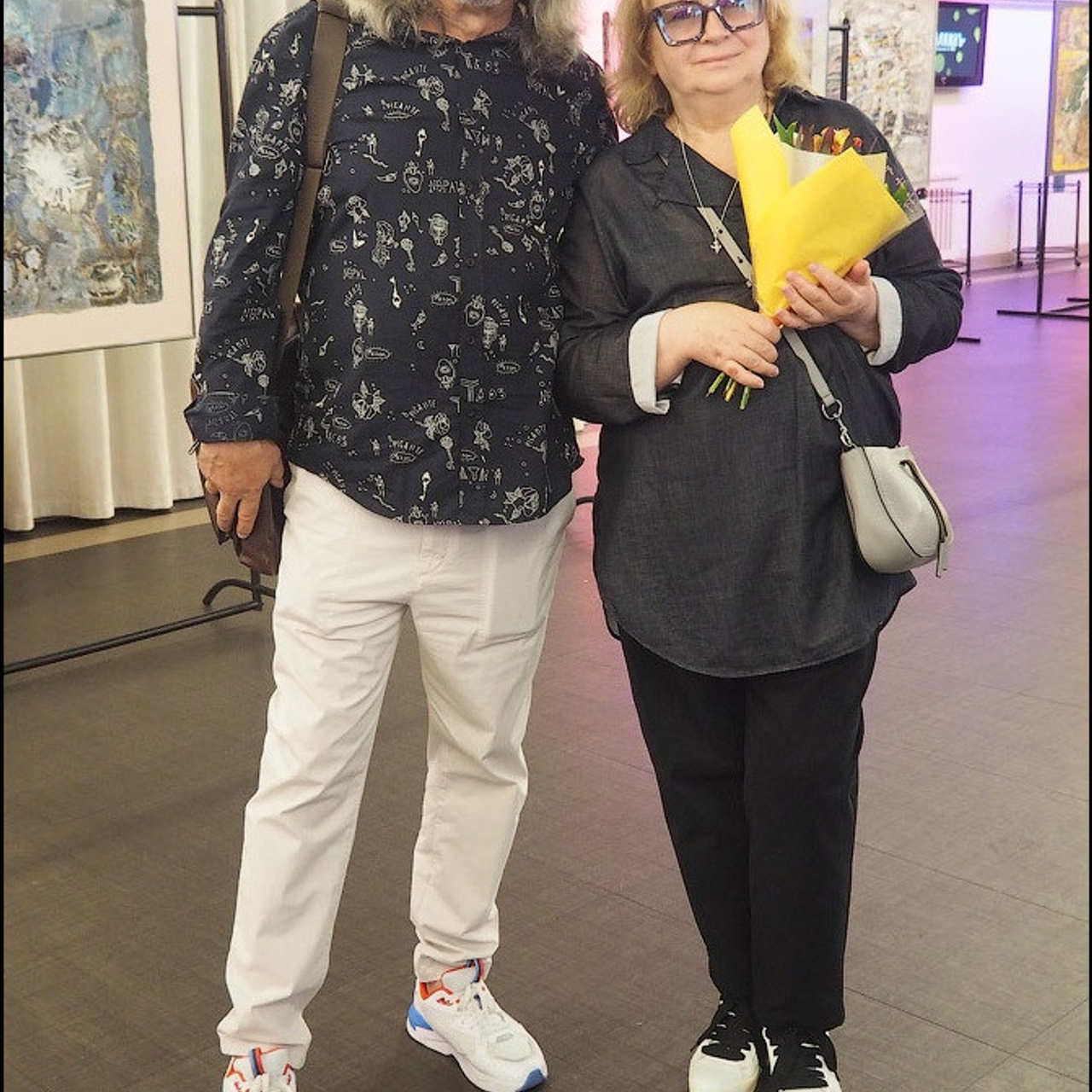 Надежда Николаева «СОБСТВЕННЫЙ ПОЧЕРК»- Люминография - luminografia.ru