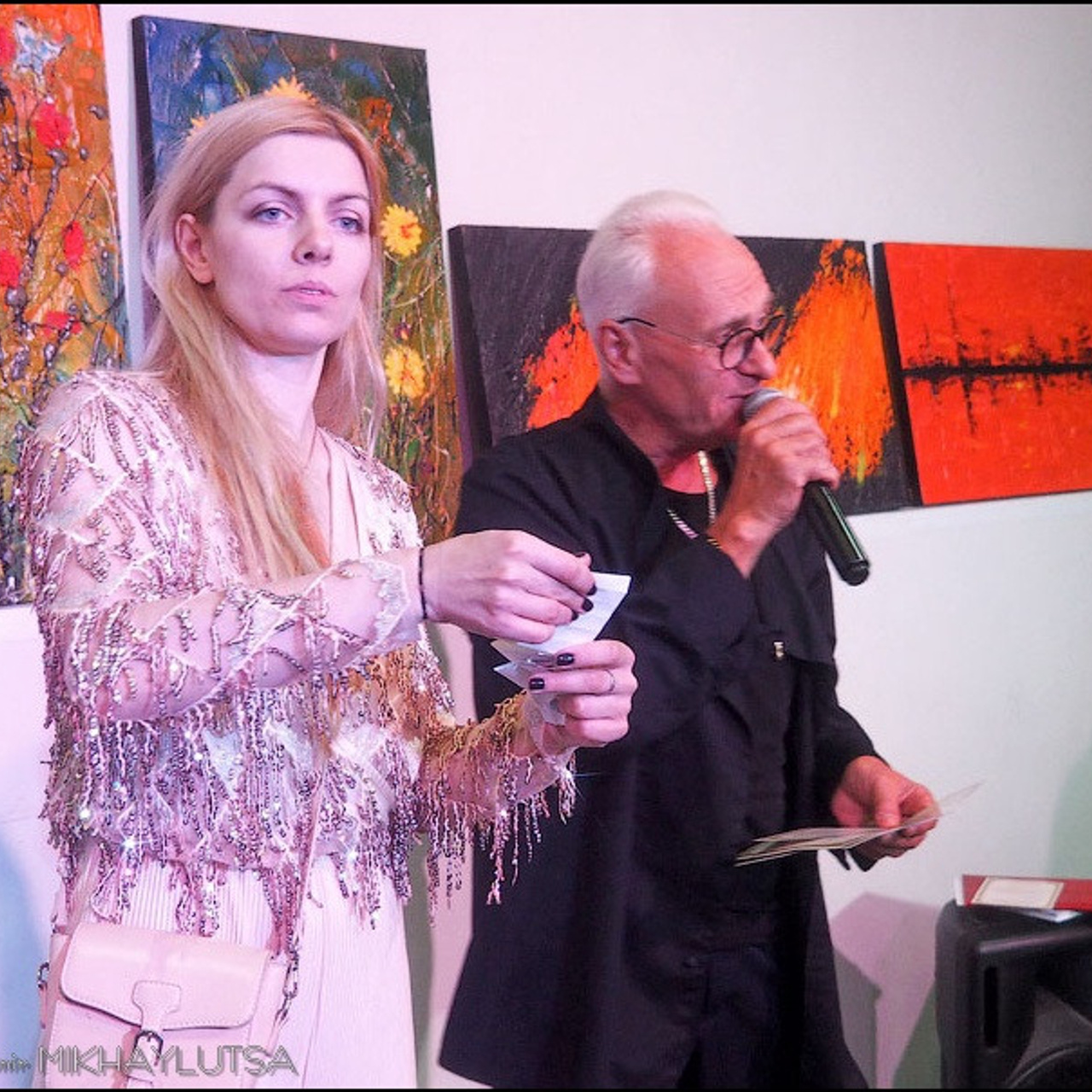 Закулисье - Люминография - luminografia.ru