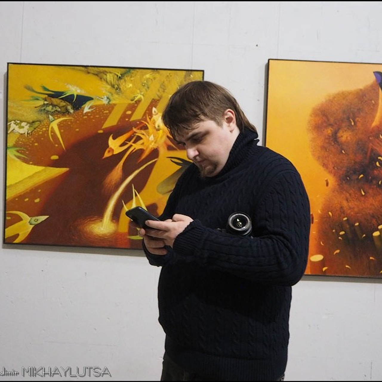 Николай Сажин «О вечных материях»