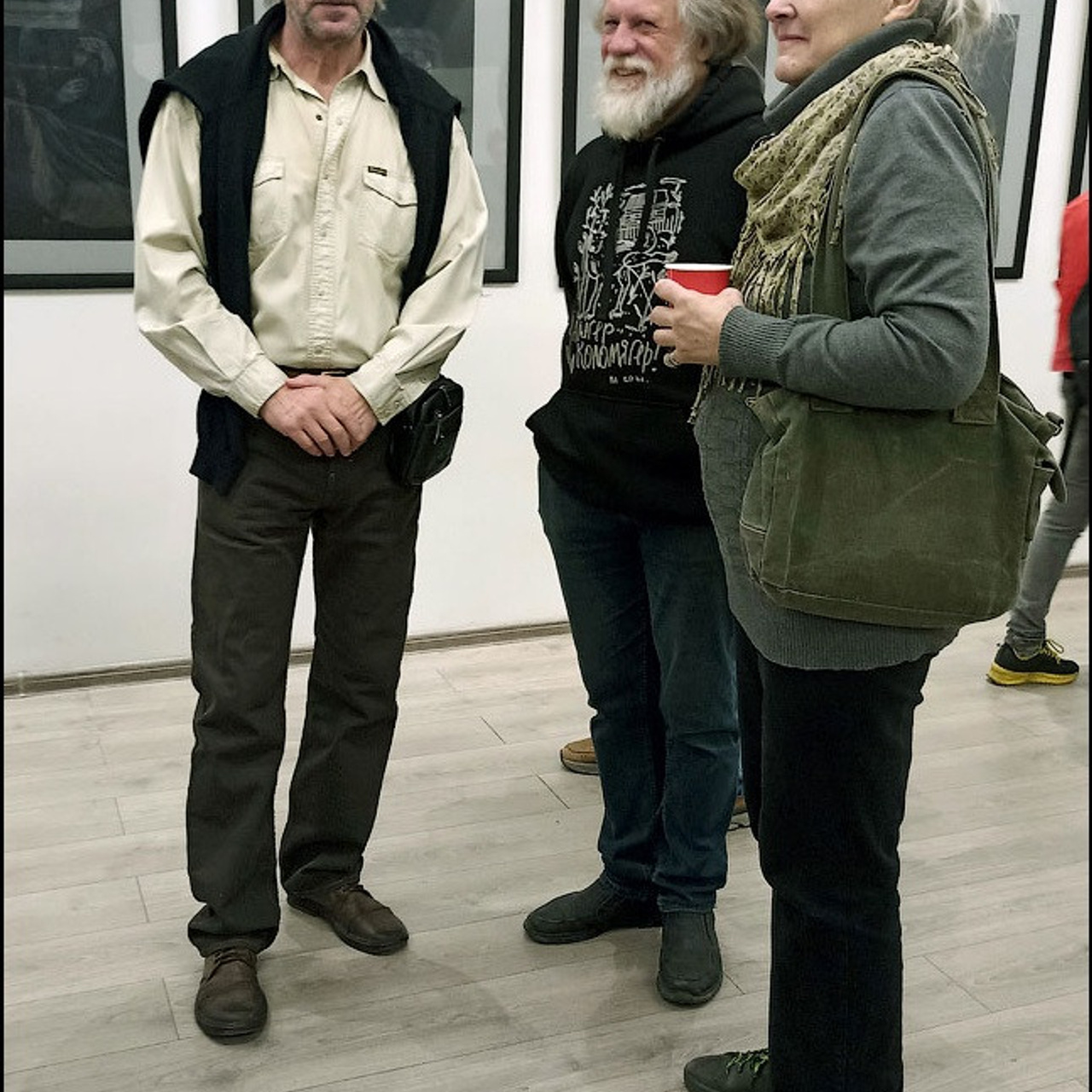 Мои друзья — герои мифов… - Люминография - luminografia.ru