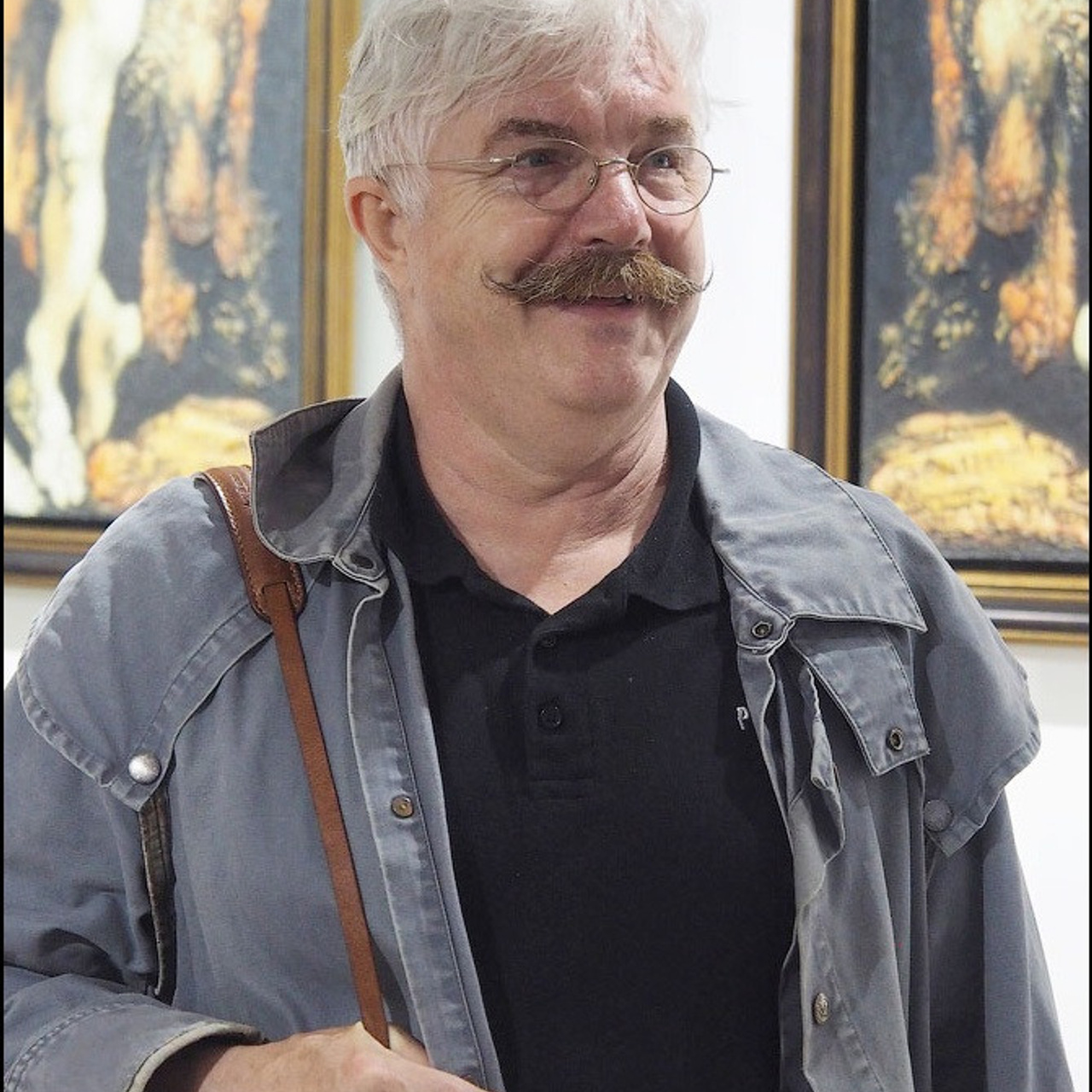 Две картины из музея - Люминография - luminografia.ru