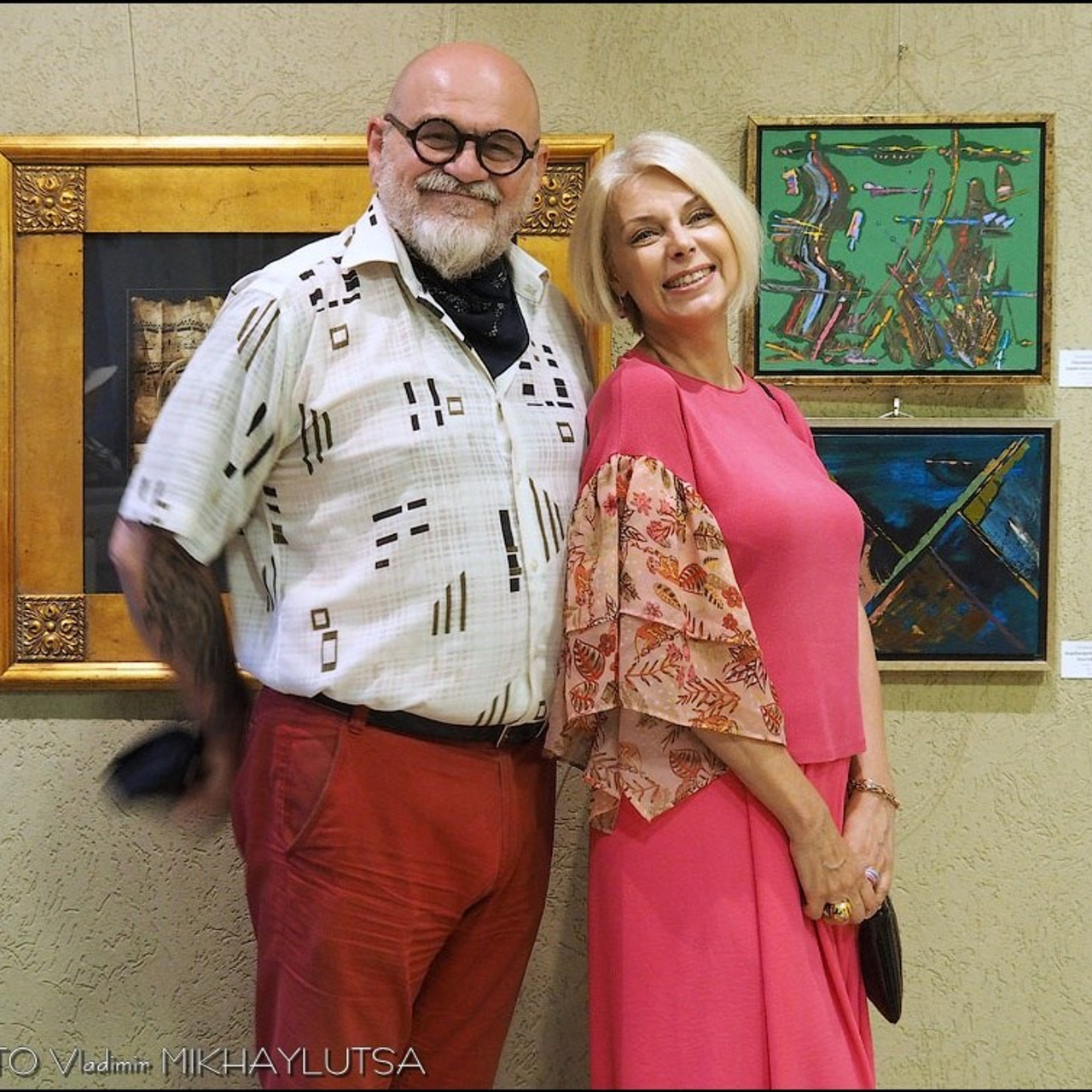 Выставка в галерее «МАСТЕР»