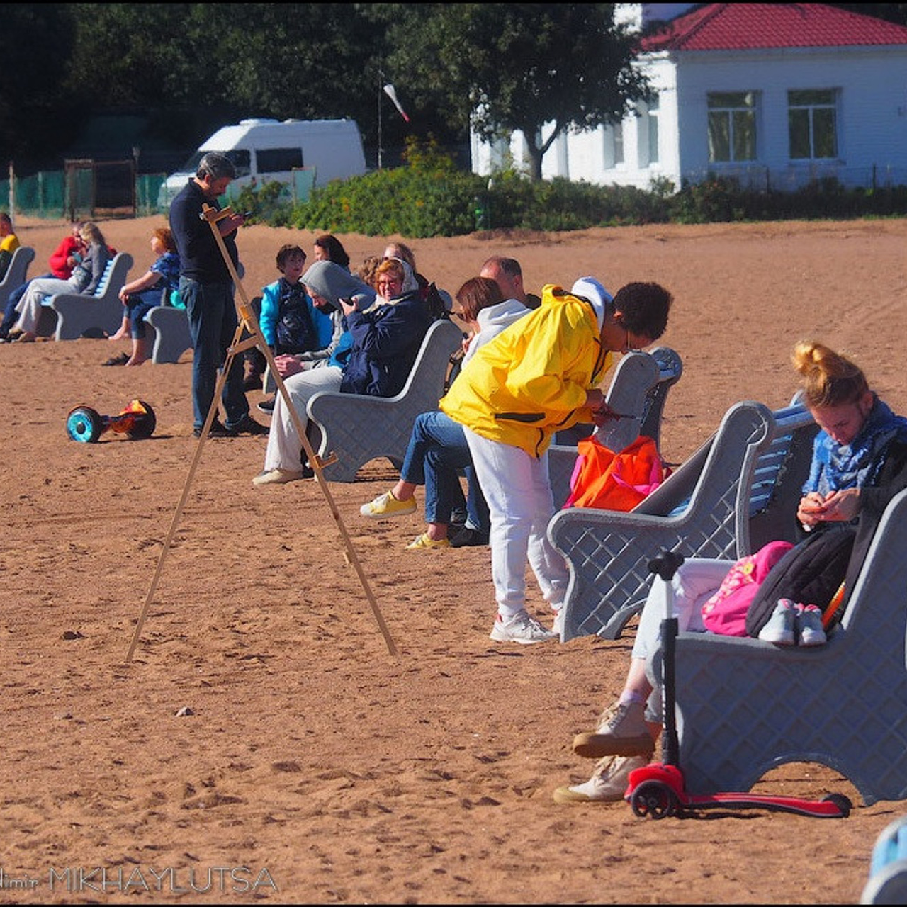 Мастер класс в Зеленогорске - Люминография - luminografia.ru