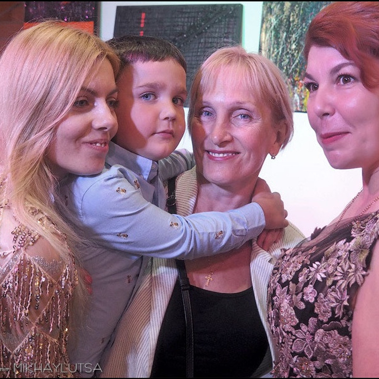 Закулисье - Люминография - luminografia.ru