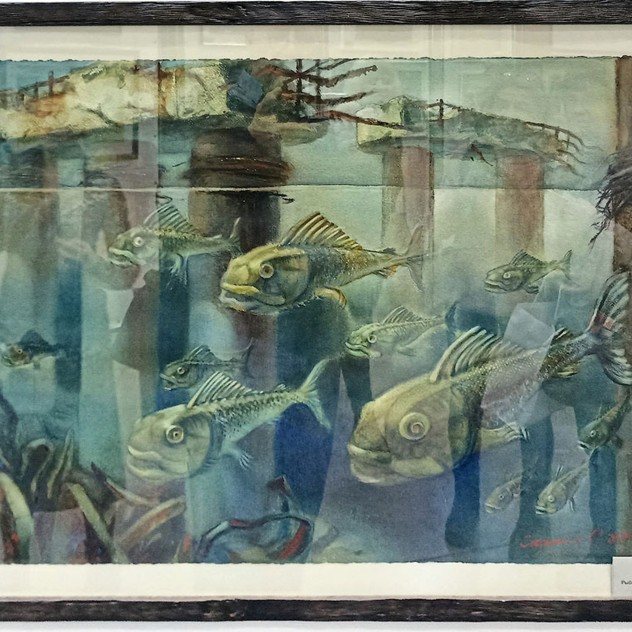 Акварельные сезоны 2022 - Люминография - luminografia.ru