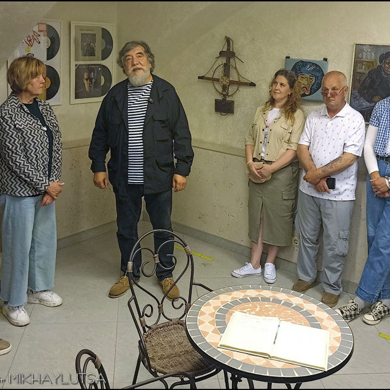 Выставка «Митьки — Музей», посвящена истории ленинградского андеграунда